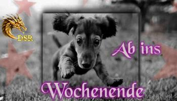 Ab ins Wochenende