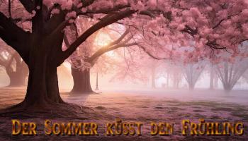 Der sommer k&uuml;sst den Fr&uuml;hling